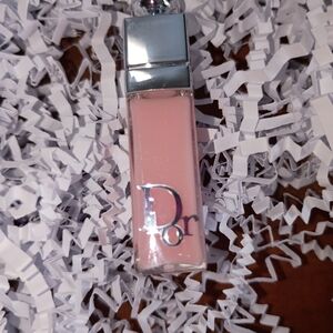 Dior Pink Lip Gloss